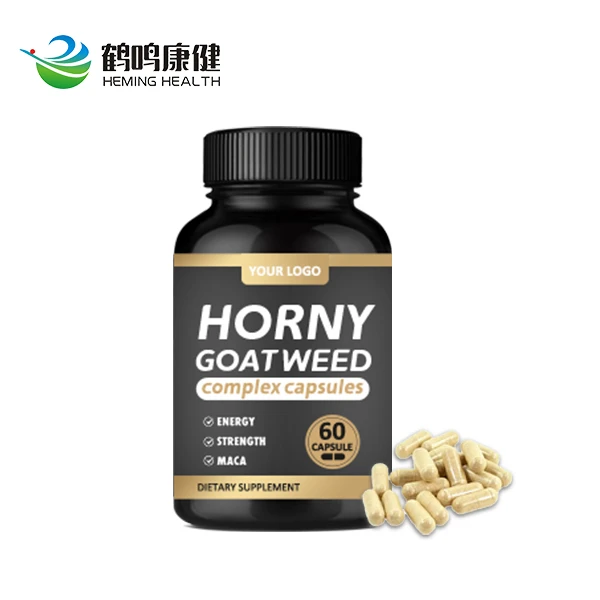 Horny tshis Weed Complex Capsules